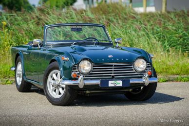 Triumph TR 4A IRS, 1966