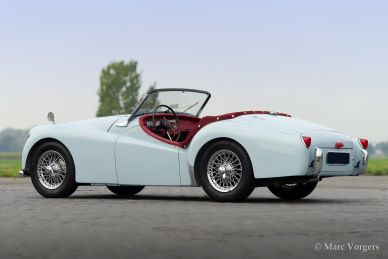 Triumph TR 2, 1954