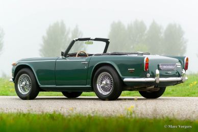 Triumph TR 250, 1968