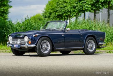 Triumph TR 250, 1968