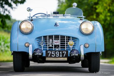 Triumph TR3 (small mouth), 1957