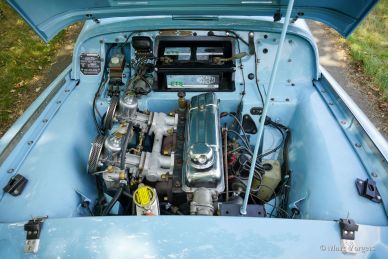 Triumph TR3 (small mouth), 1957