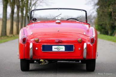 Triumph TR 3, 1957