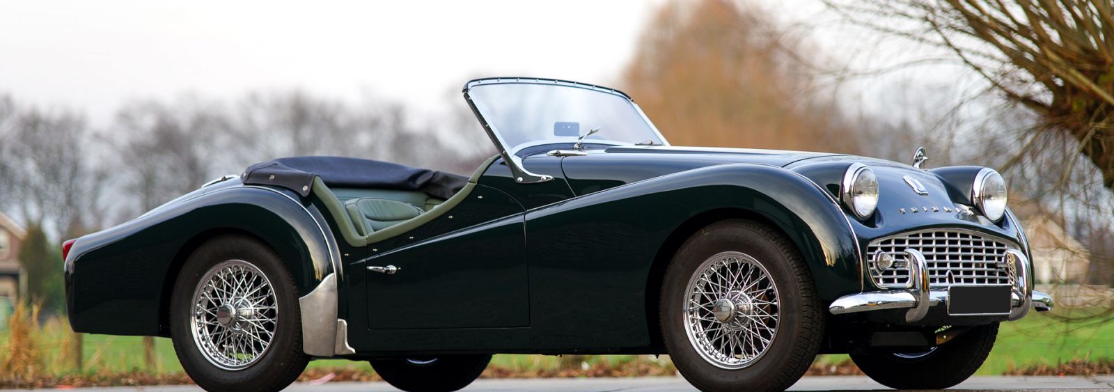 Triumph TR 3a, 1959