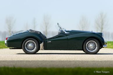Triumph TR 3a, 1959