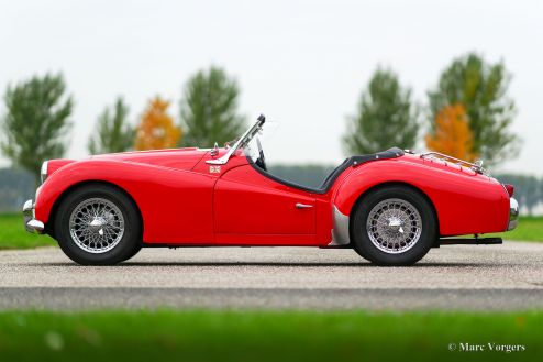 Triumph TR 3a, 1958