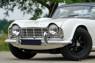 Triumph TR 4, 1963