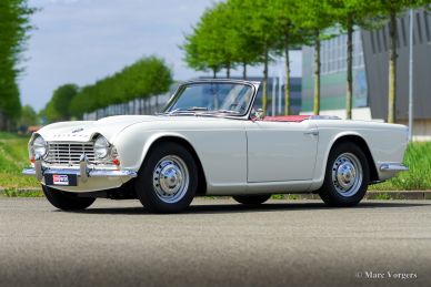 Triumph TR4, 1966