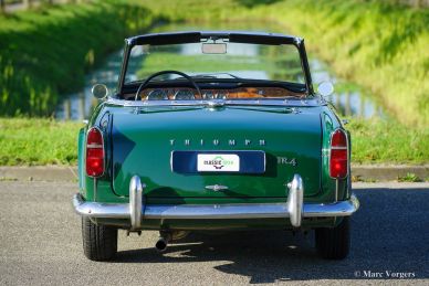 Triumph TR 4, 1965