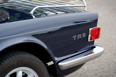 Triumph TR 6, 1972