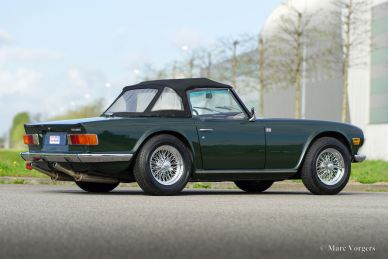 Triumph TR 6, 1973