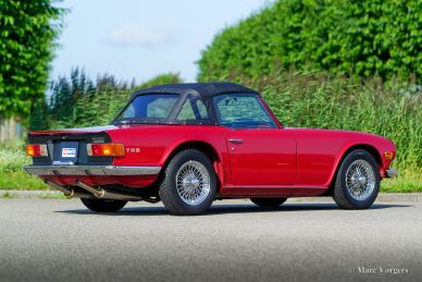 Triumph TR6 PI, 1969