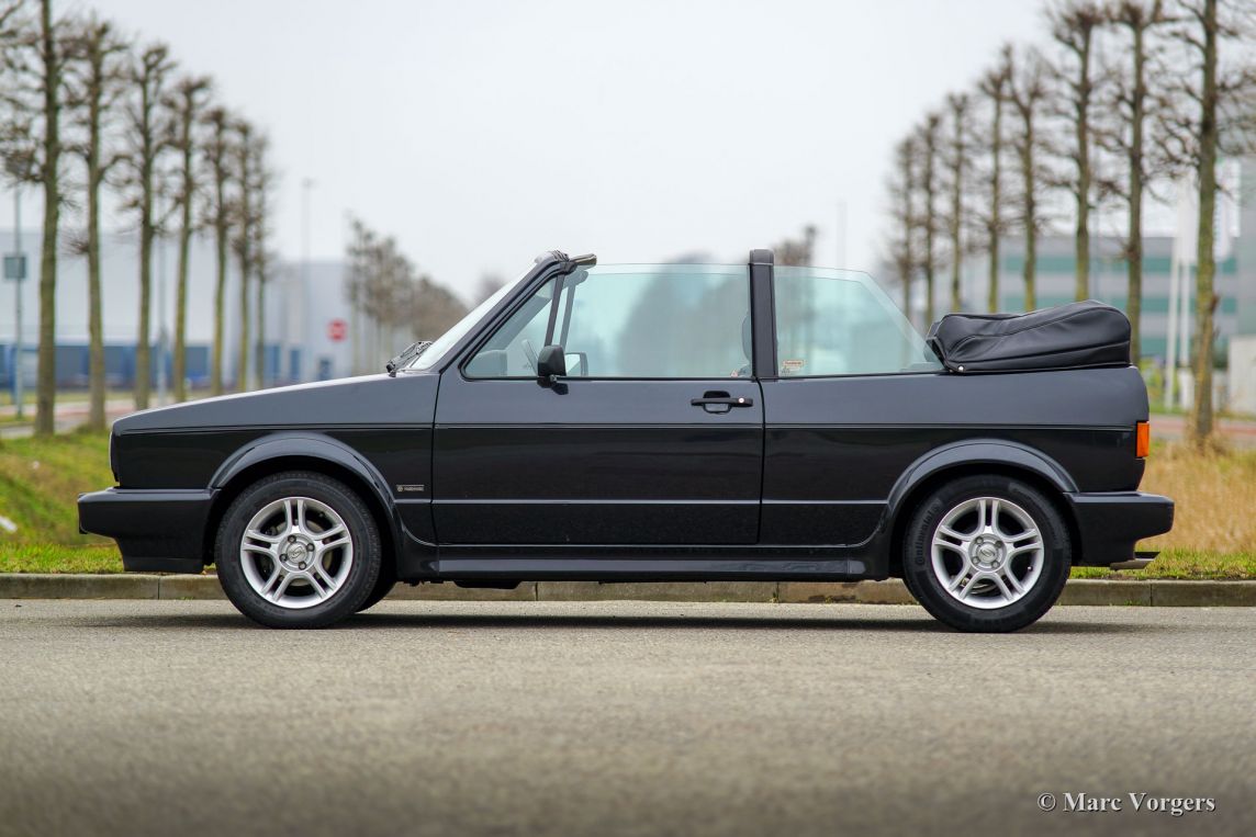 Volkswagen Golf Cabriolet, 1991 - Classicargarage -