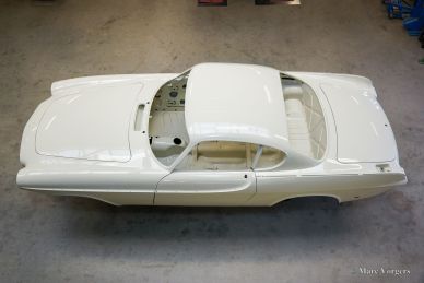 Volvo P1800 Jensen Restoration
