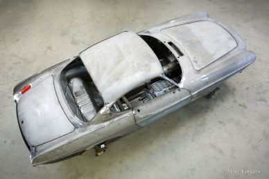 Volvo P1800 S 1966 Restoration