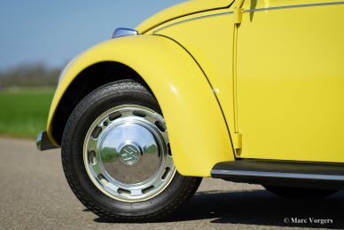 Volkswagen Beetle cabriolet, 1971