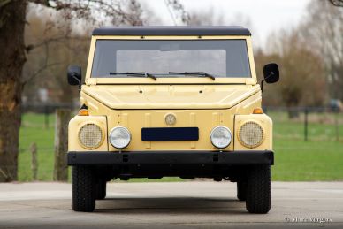 Volkswagen 181 'Kübelwagen', 1975