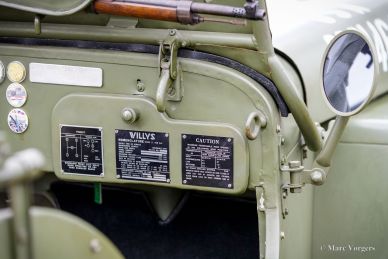 Willys MB Jeep, 1944