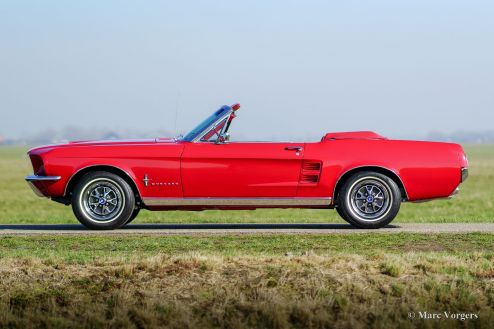 Ford Mustang 289 convertible, 1967