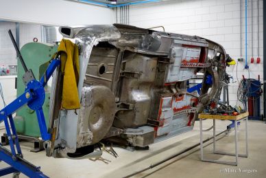 Alfa Romeo 2600 Spider, 1966 Restoration