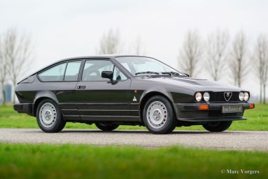 Alfa Romeo GTV6 2.5, 1984