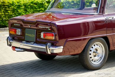 Alfa Romeo Giulia 1300 Super, 1972