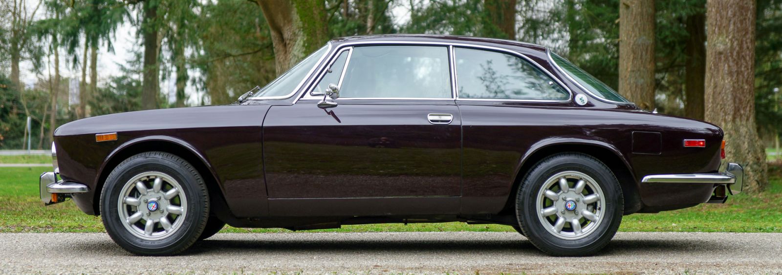 Alfa Romeo Giulia 2000 GTV, 1975
