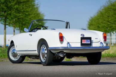 Alfa Romeo Giulia 1600 Spider, 1962