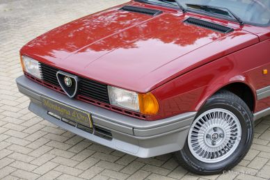 Alfa Romeo Giulietta 1600, 1984