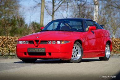 Alfa Romeo SZ Zagato, 1991