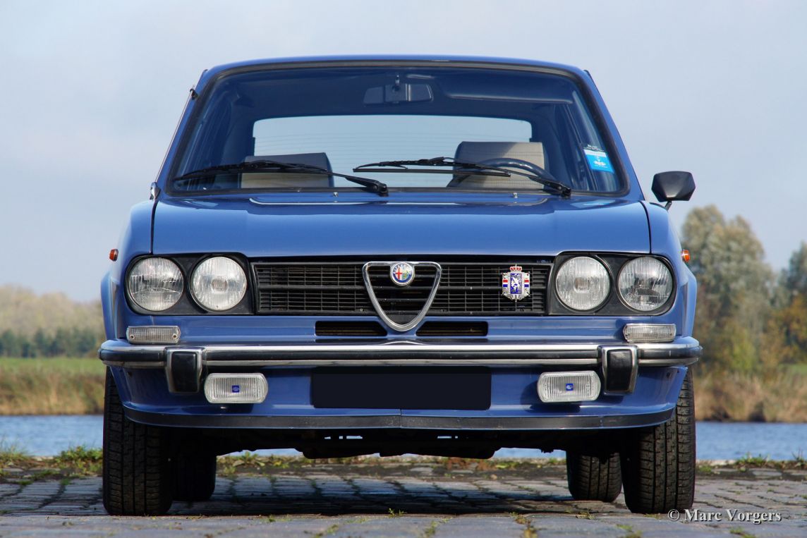 Alfa Romeo Alfasud 1982