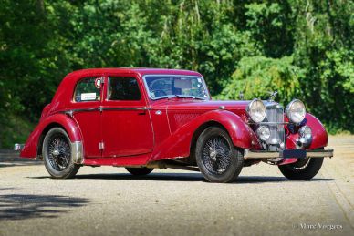 Alvis Speed 25 SC saloon, 1939
