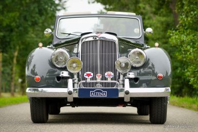 Alvis TC21 100 convertible, 1955