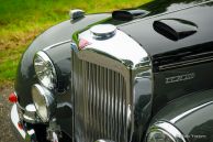 Alvis TC21 100 convertible, 1955