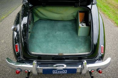 Alvis TC21 100 convertible, 1955