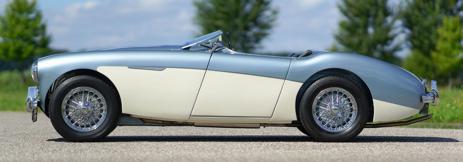 Austin Healey 100/4 (BN1), 1955