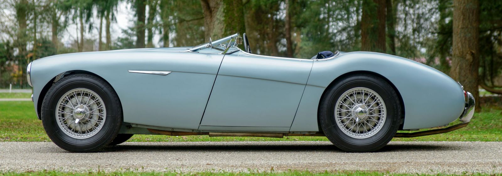 Austin Healey 100/4, 1955