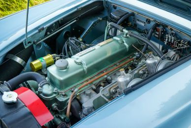 Austin Healey 100/6 ‘two-seater’, 1958