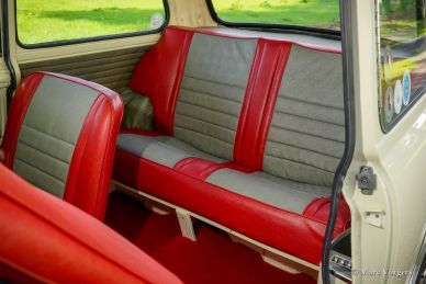 Morris Mini Cooper 1000 Mk I, 1962