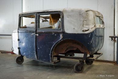 1931 Bentley 8-Litre Restoration to Original Specs