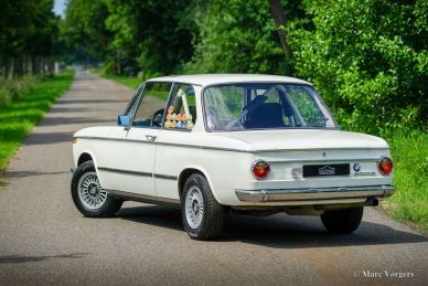 BMW 2002 rally car, 1969