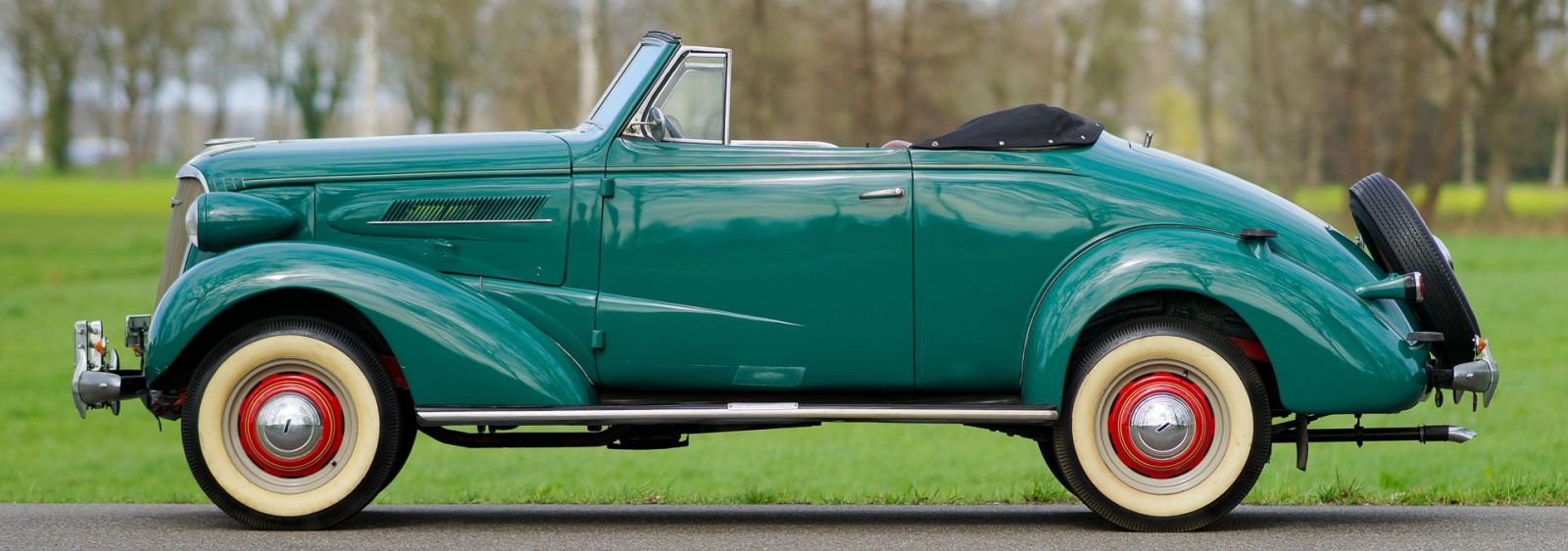 Chevrolet Master Roadster, 1937