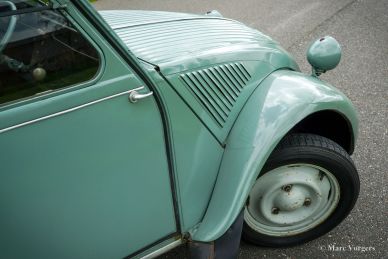 Citroen 2CV AZ, 1957