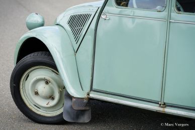 Citroen 2CV AZ, 1957