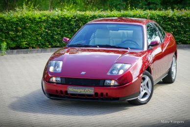 Coupé Fiat 2.0 20V Turbo, 1997