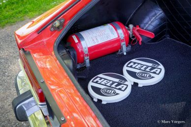 Datsun 240Z rally car, 1973