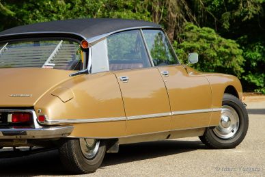 Citroen DS 23 Pallas, 1974