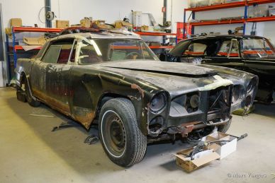 Facel Vega Excellence EX2 C007 restoration