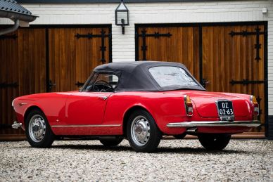 Alfa Romeo 2600 Spider, 1966 Restoration
