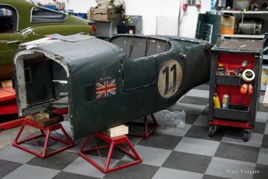 Bentley 4-Litre, 1931 - PROJECT